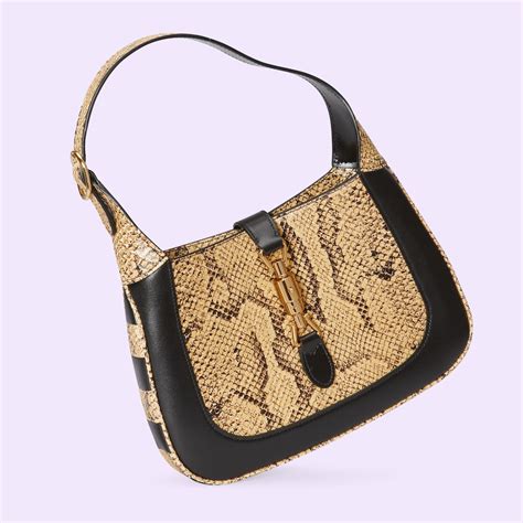 Gucci Borsa shopping Jackie 1961 misura piccola in pelle 